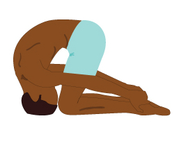 Rabbit Pose